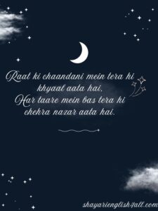 Read more about the article Good Night Shayari In English: Perfect Messages for a Sweet Sleep