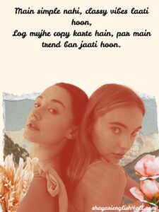 Read more about the article Top 50+ Girls Attitude Shayari In English​ – Bold & Confident Lines for Every Mood