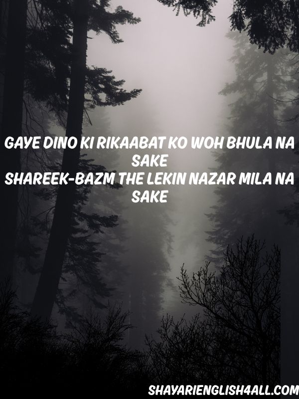 Dhoka Shayari On Life