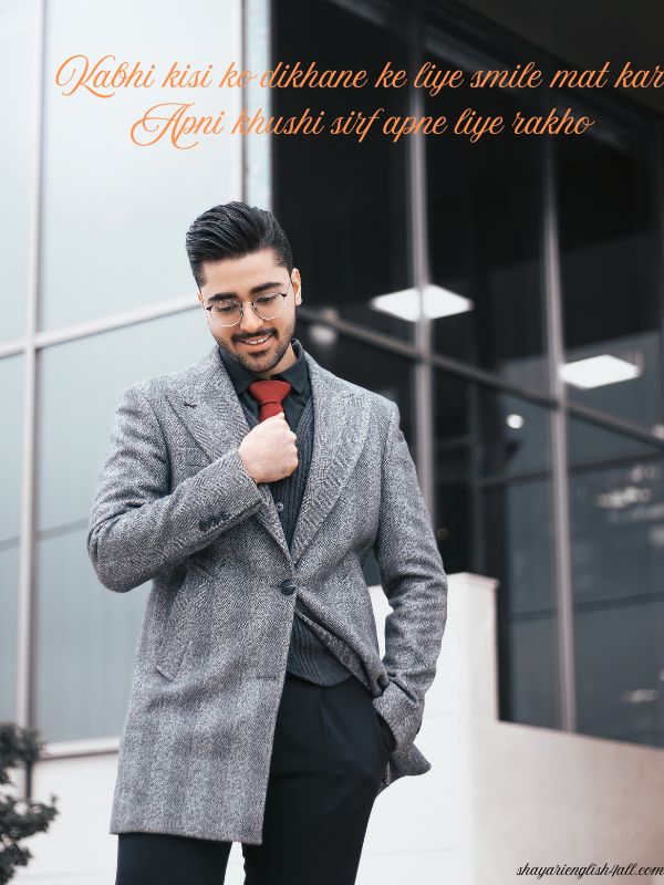 Attitude Ignore Shayari